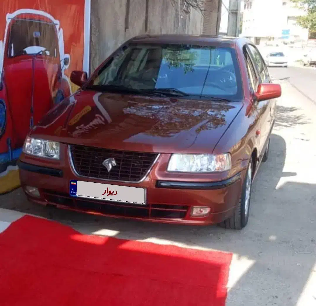 سمند ۸۶ LX|خودرو سواری و وانت|رشت, حومه رشت|دیوار