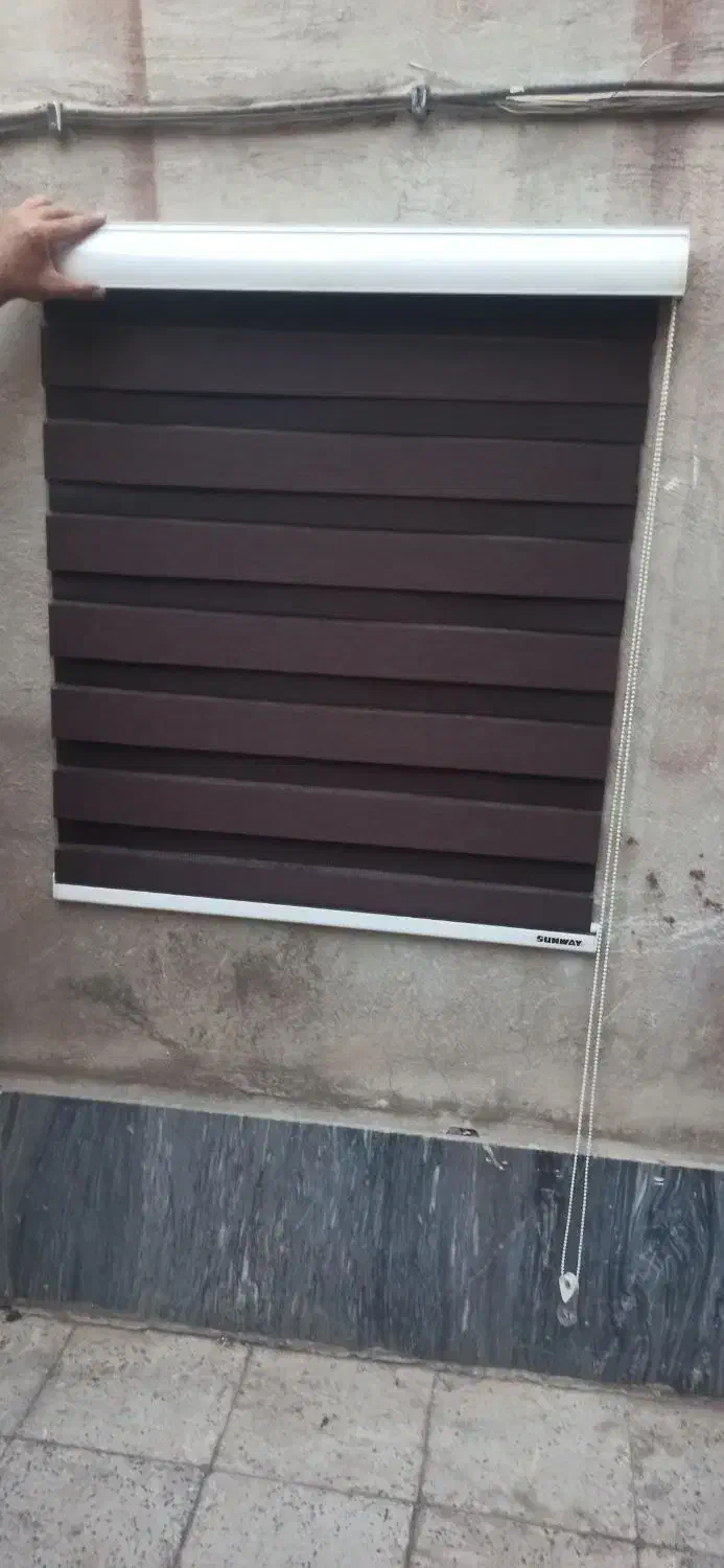 پرده زبرا|پرده، رانر، رومیزی|تهران, خاک سفید|دیوار