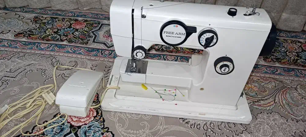 چرخ خیاطی ریکار|چرخ خیاطی و ریسندگی|رامهرمز, |دیوار