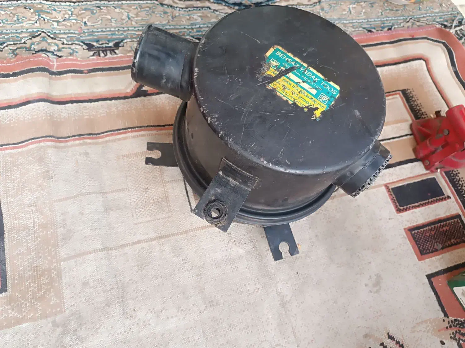 هواکش روغنی زنجیر چرخ جغجغه|قطعات یدکی و لوازم جانبی|مشهد, کلاهدوز|دیوار