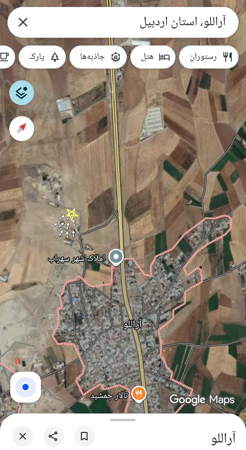 فروش 1500متر زمین اردبیل|فروش زمین و ملک کلنگی|هیر, |دیوار