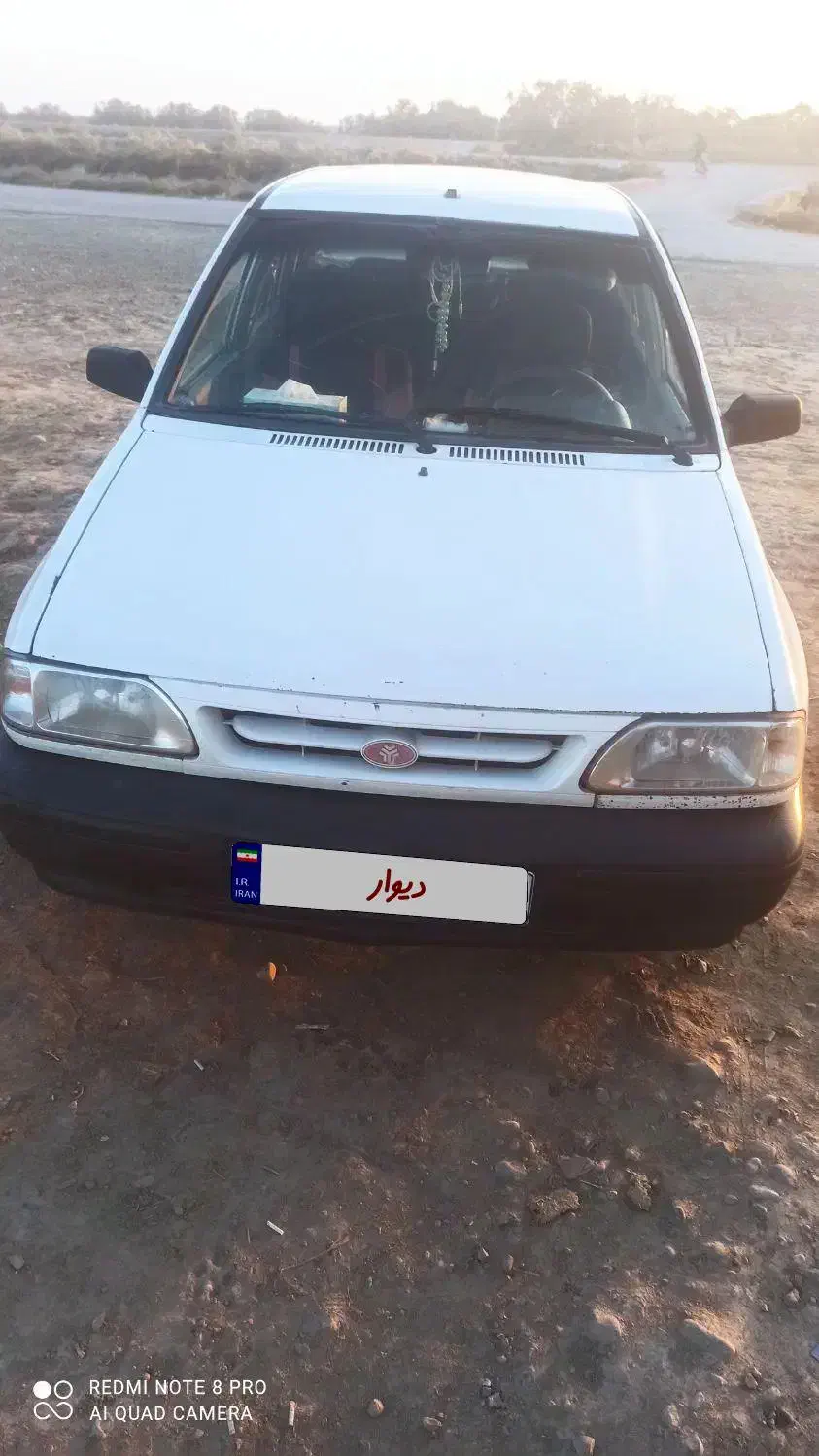 پراید مدل 89 تک سوز|خودرو سواری و وانت|انبارآلوم, |دیوار