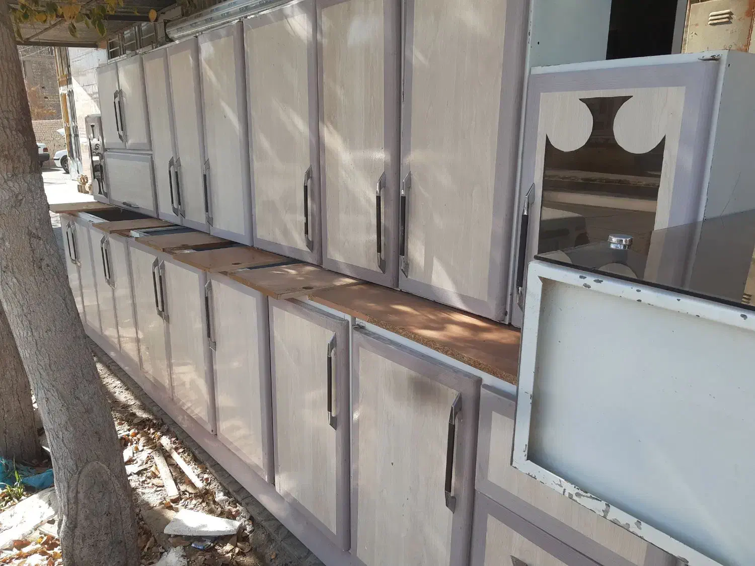 کابینت تمام فلز|مصالح و تجهیزات ساختمان|مهریز, |دیوار