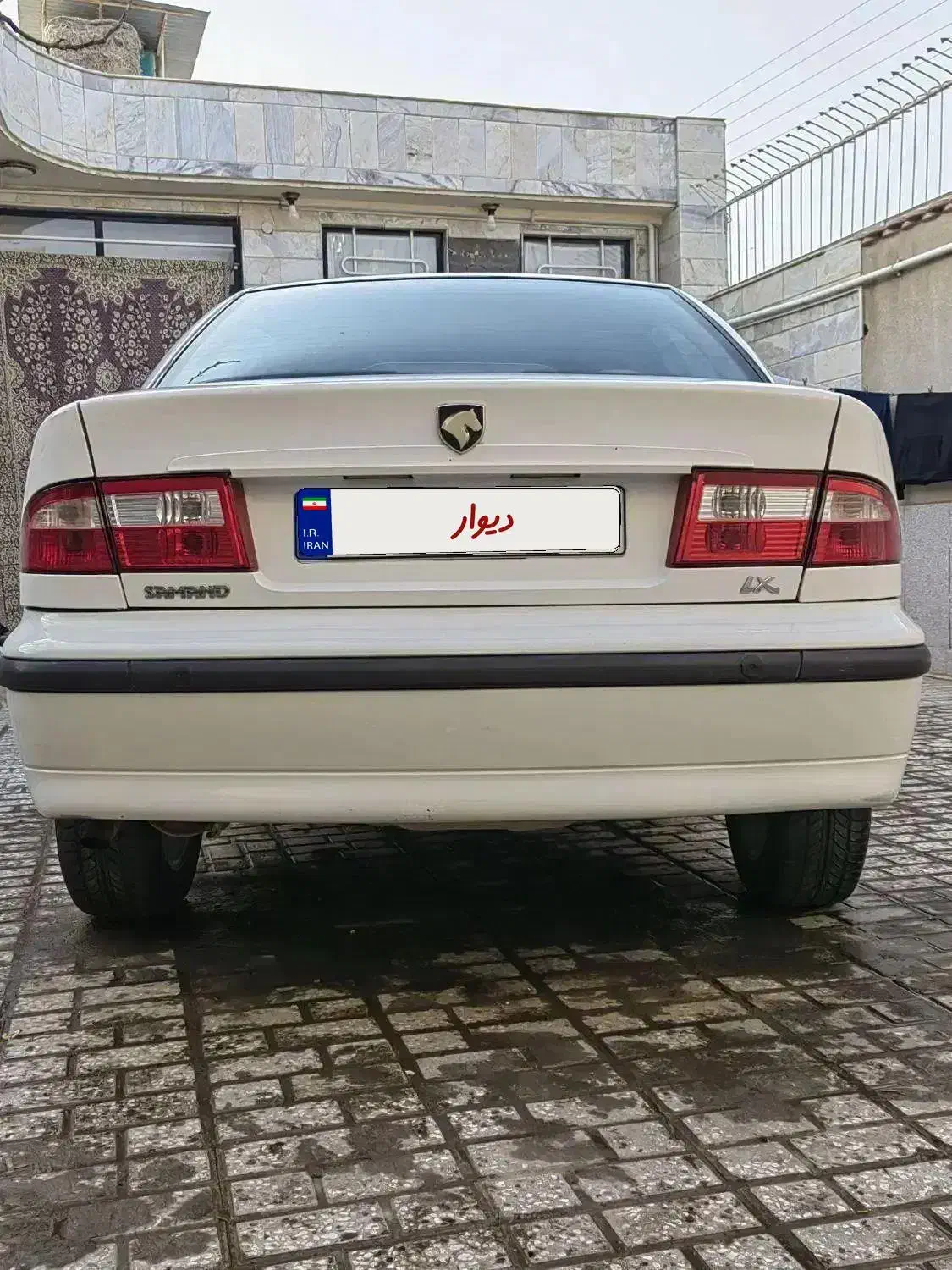 سمند LX آس درجه یک مدل ۱۳۸۷ درحد بسیار تمیز|خودرو سواری و وانت|کاشمر, |دیوار