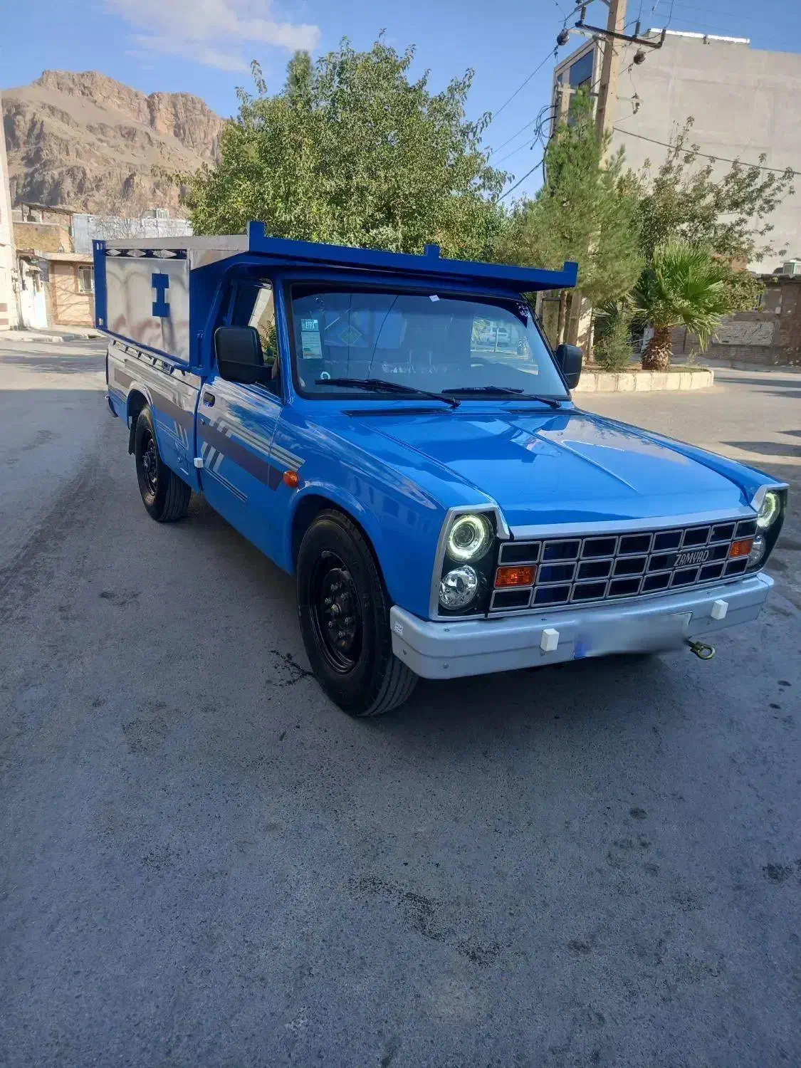 وانت نیسان زامیاد۴۰۴دوگانه صفرکیلومترمدارک تکمیل|خودرو سواری و وانت|خرم‌آباد, |دیوار