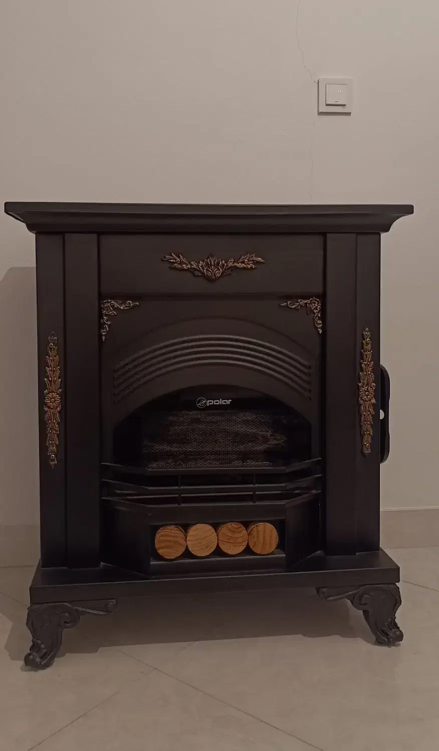 بخاری polar28000|بخاری، هیتر، شومینه|چالوس, |دیوار