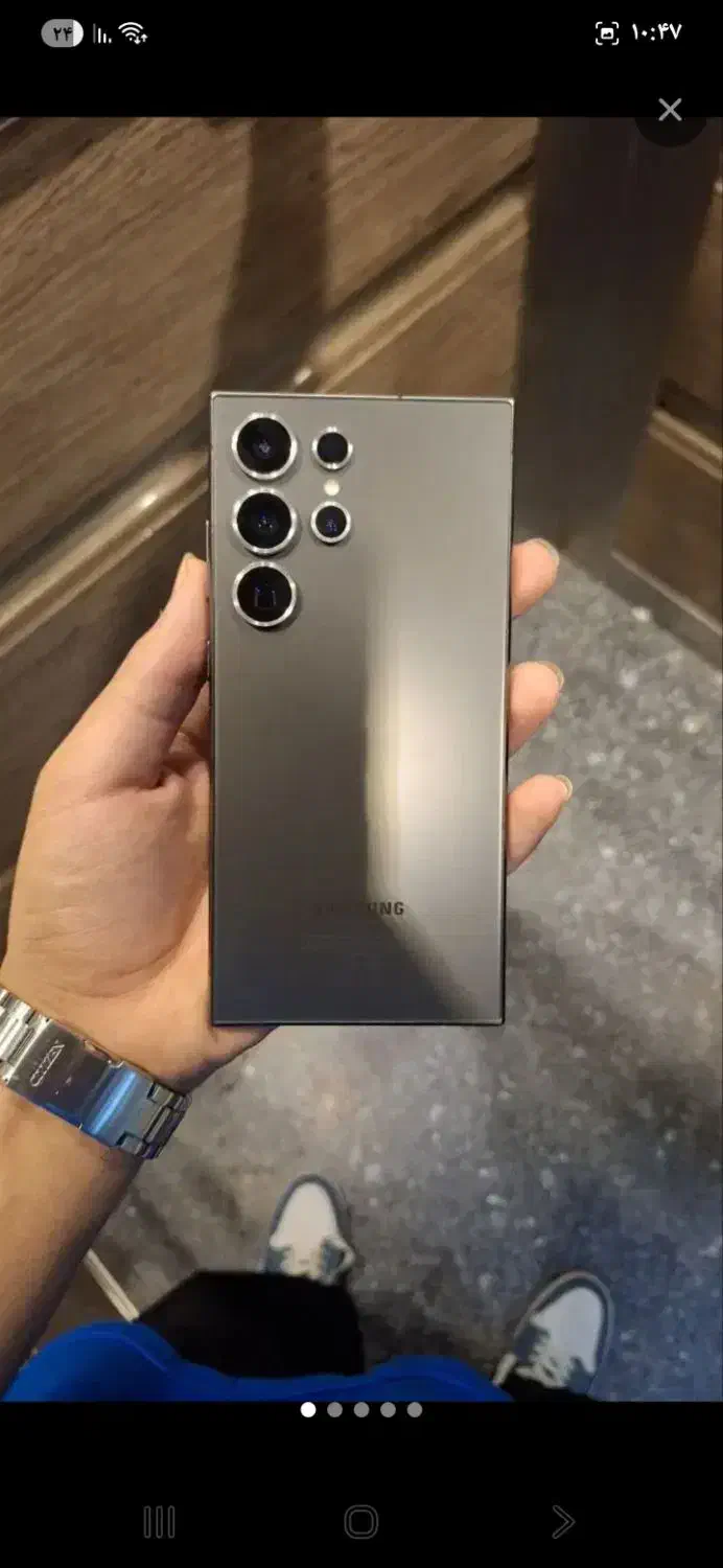 گلکسی S24 ultra 256 نونو سالم|موبایل|فردیس, طالقانی|دیوار