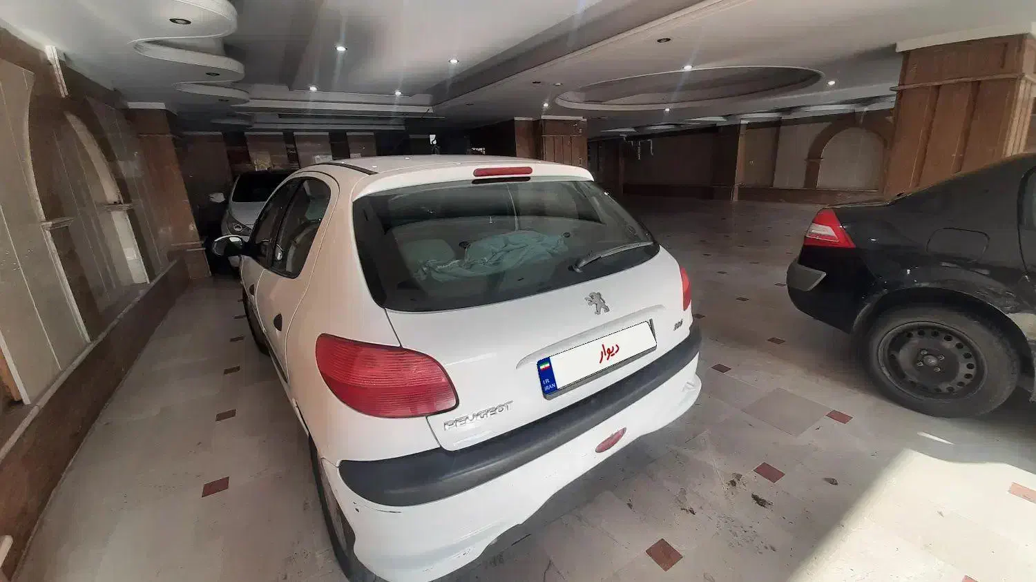 پژو ۲۰۶ تیپ ۳ مدل ۸۹|خودرو سواری و وانت|تهران, مهران|دیوار