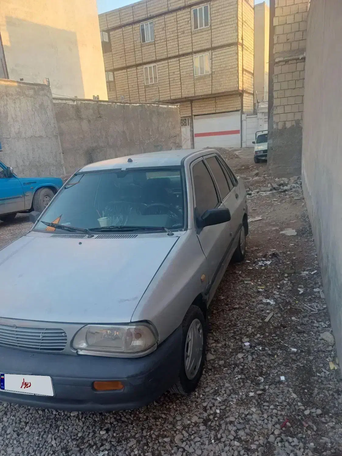 پراید ۸۹ کم کار|خودرو سواری و وانت|خرمآباد, |دیوار