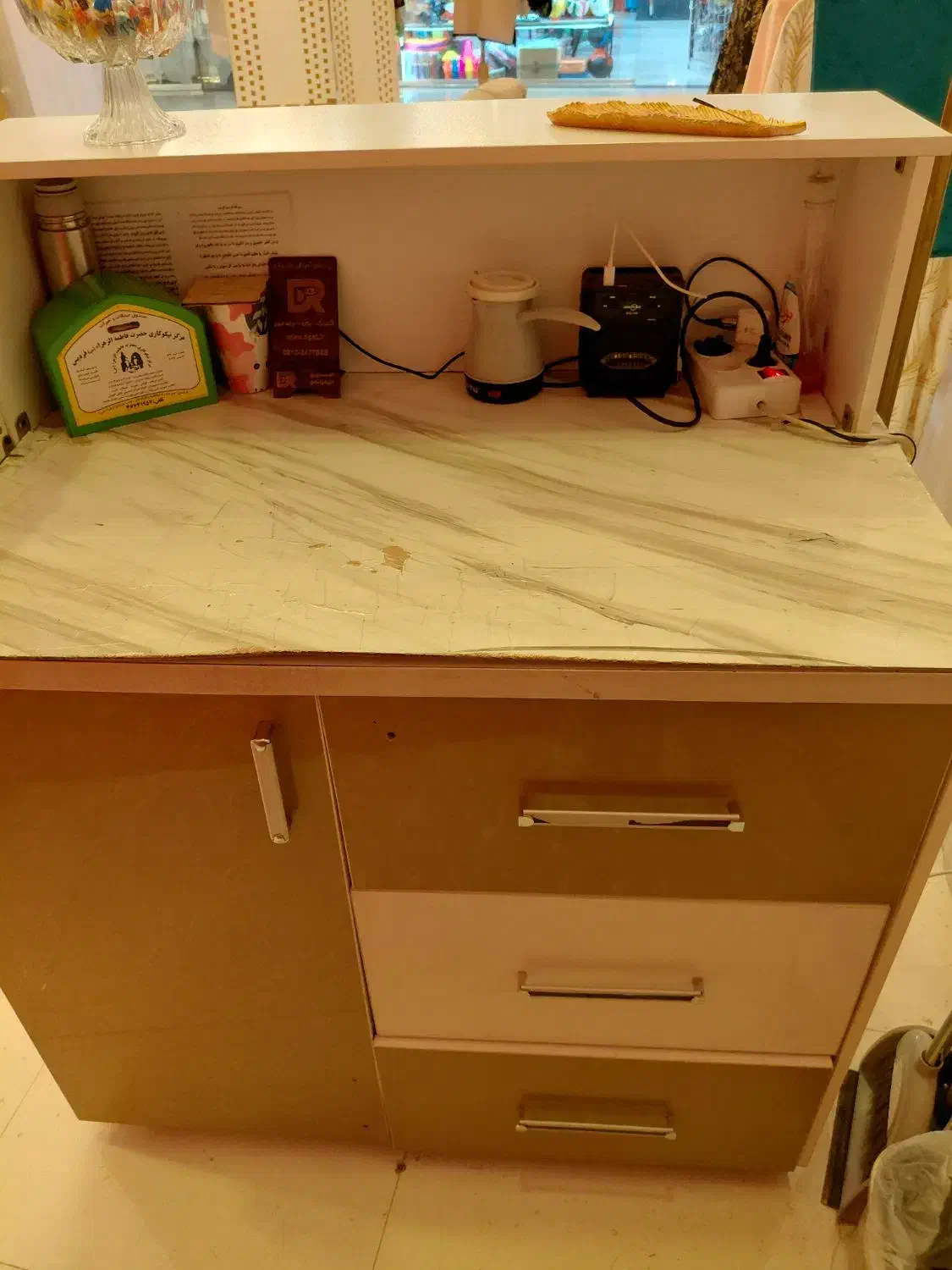 مانکن ولوستر و پیشخوان یا کانتر و دکور مغازه|فروشگاه و مغازه|فردیس, نسترن غربی|دیوار