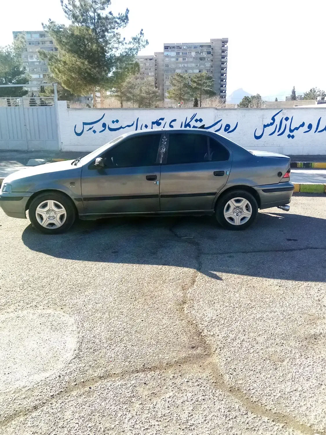 سمند LX خاکستری 85|خودرو سواری و وانت|فولادشهر, A6|دیوار