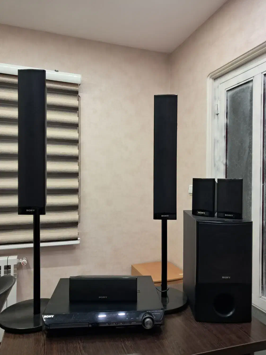 سینما خانگی سونی اصلی|سیستم صوتی خانگی|رشت, کاکتوس|دیوار