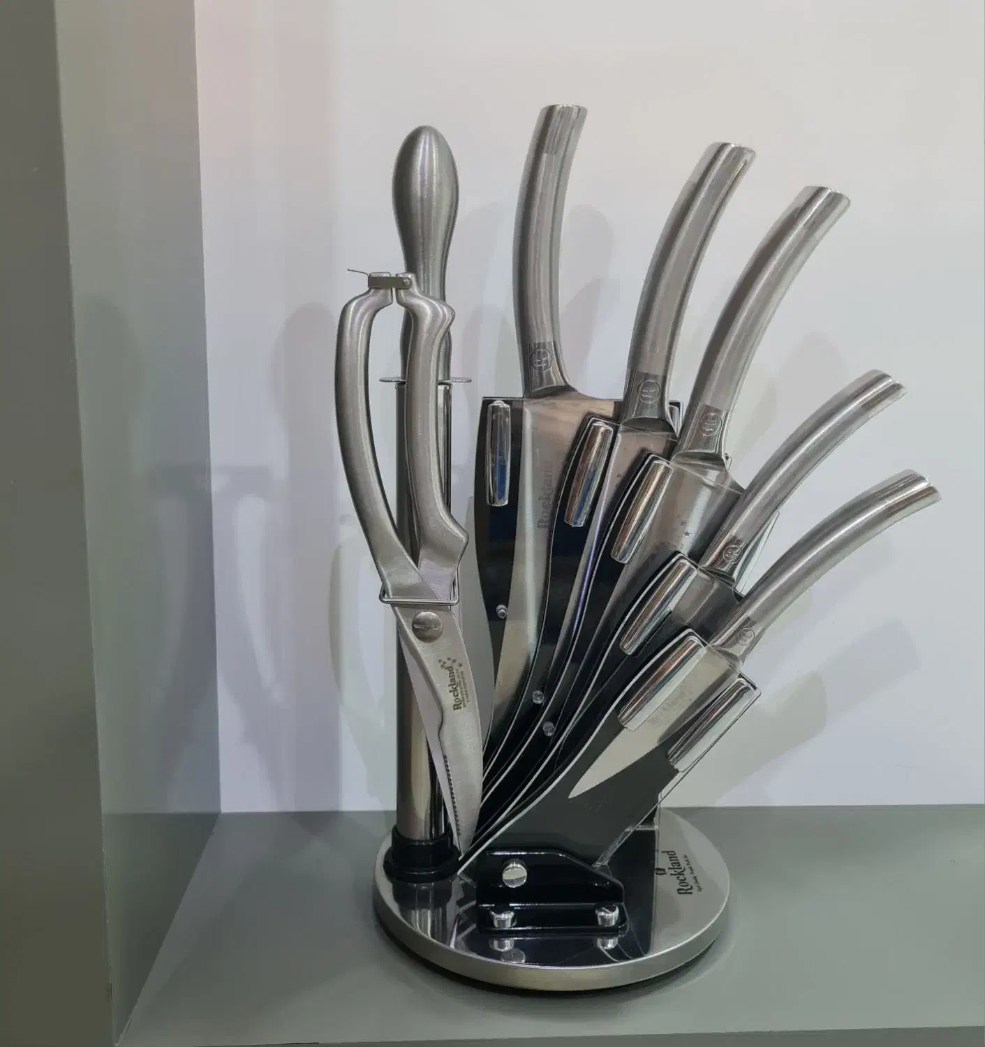 سرویس چاقو راکلند|ظروف پخت‌وپز|کرمان, |دیوار