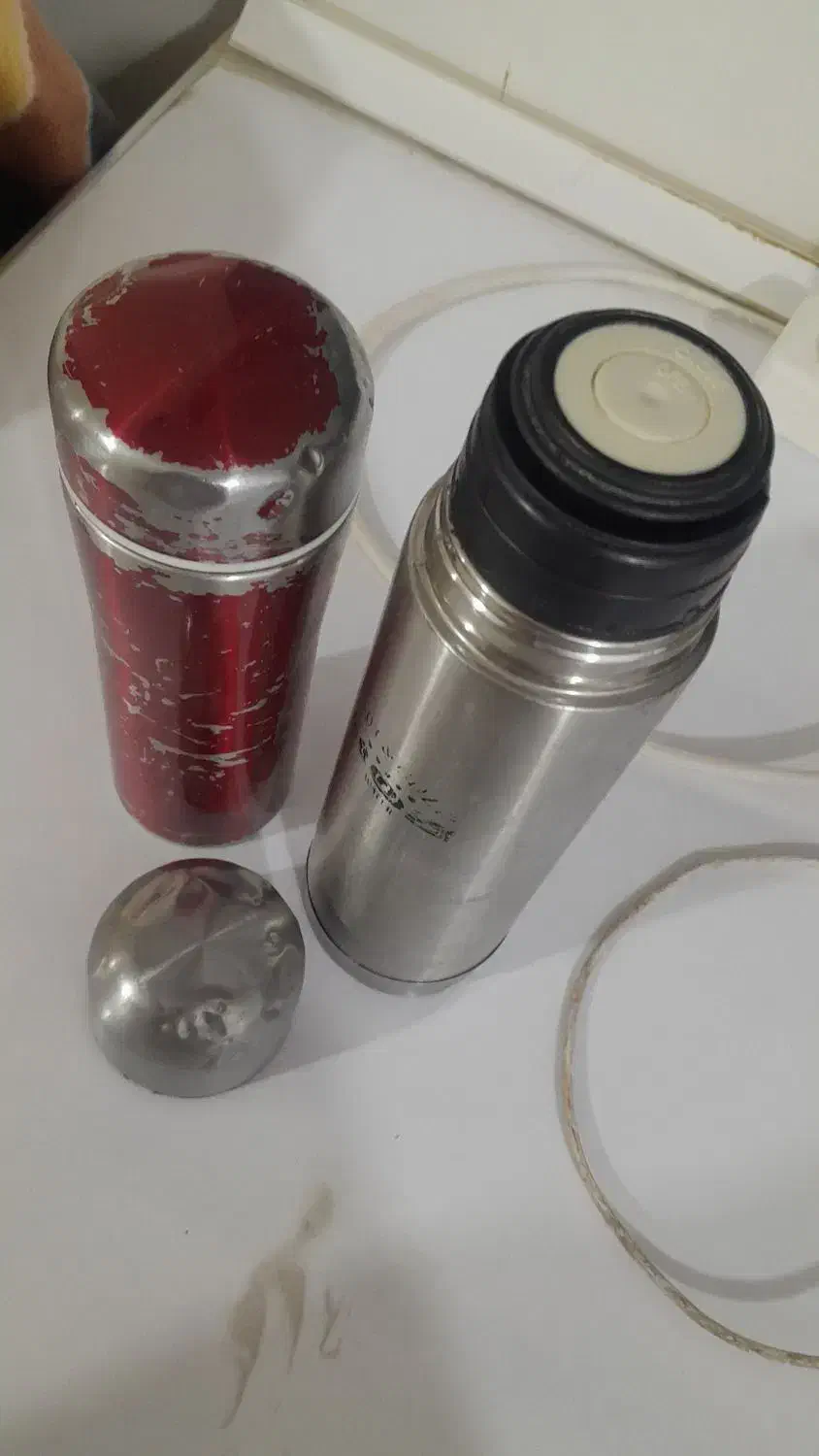 فلاسک|ظروف نگهدارنده، پلاستیکی، یک‌بارمصرف|کوهدشت, |دیوار