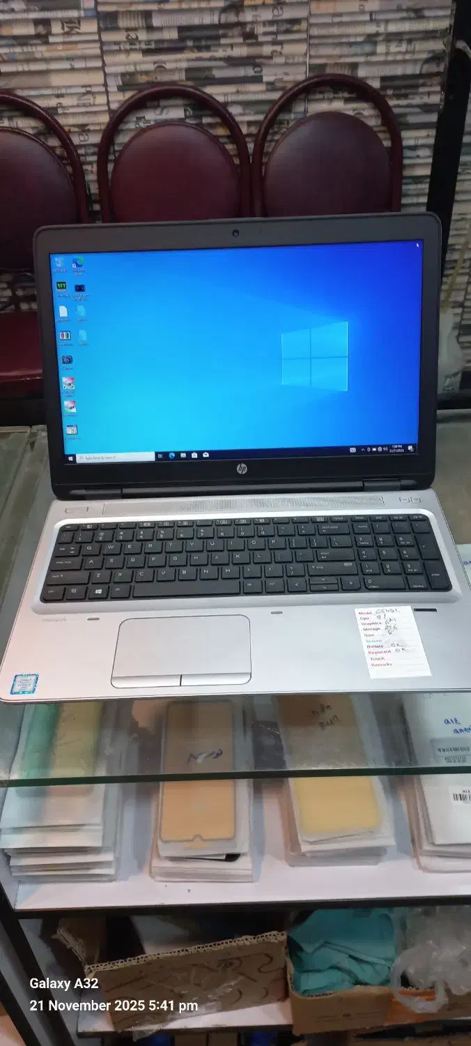 لپ‌ تاپ i7 دانشجویی مدل Hp G2 650|رایانه همراه|هشتگرد, هشتگرد قدیم|دیوار