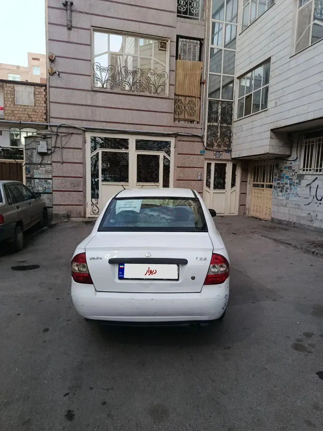 تیبا مدل ۹۷|خودرو سواری و وانت|پاکدشت, پاکدشت (مامازند)|دیوار