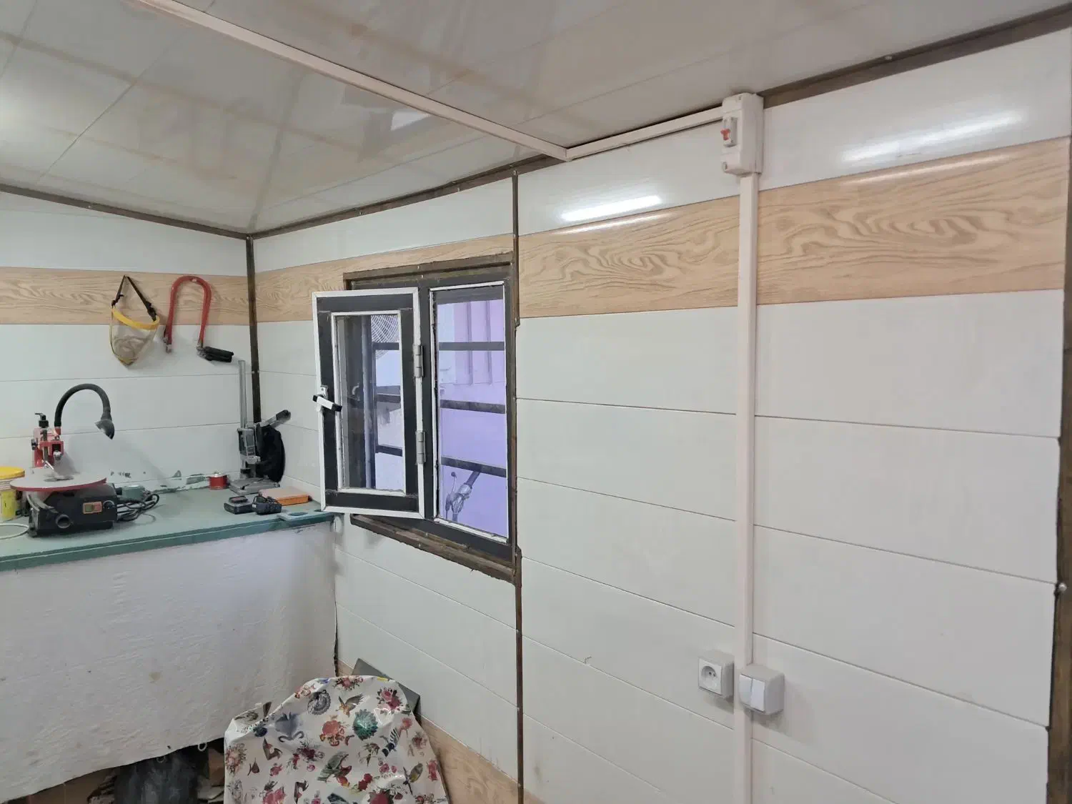 کانکس کارگاهی|مصالح و تجهیزات ساختمان|برازجان, |دیوار