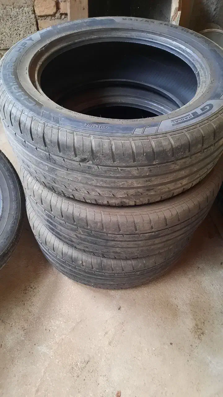 فروش چهار حلقه لاستیک جی تی|قطعات یدکی و لوازم جانبی|لنگرود, |دیوار