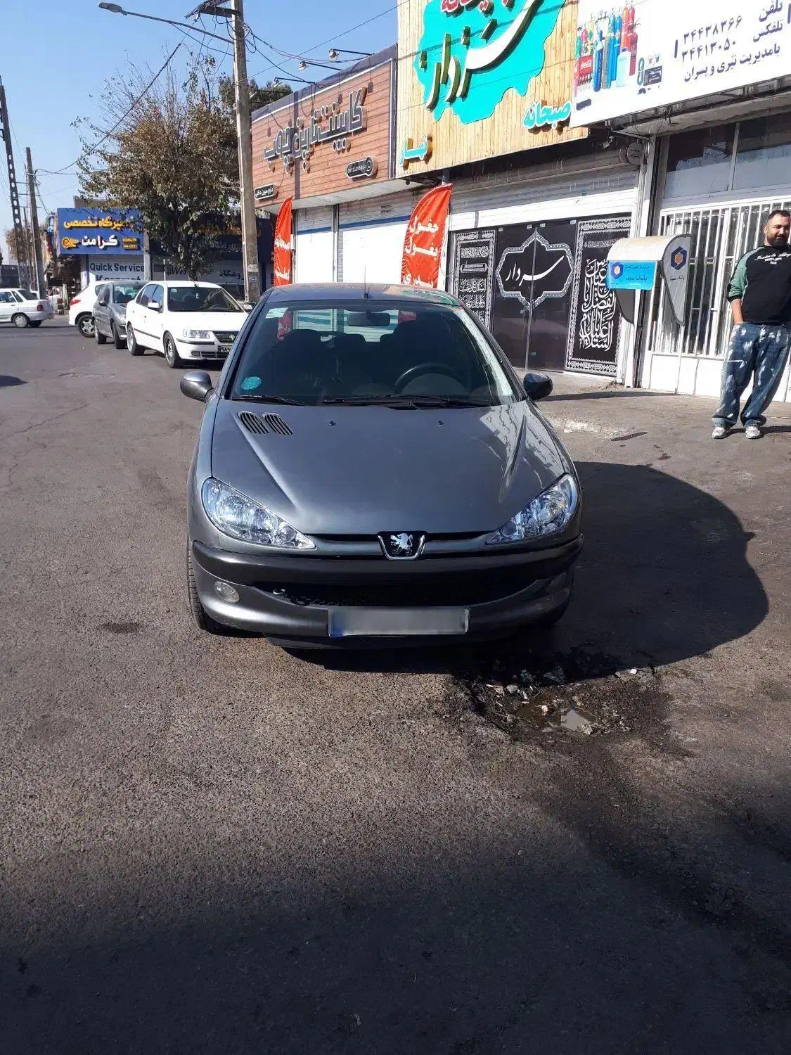 ۲۰۶ تیپ۵ مدل ۹۳|خودرو سواری و وانت|کرج, حاجی آباد|دیوار