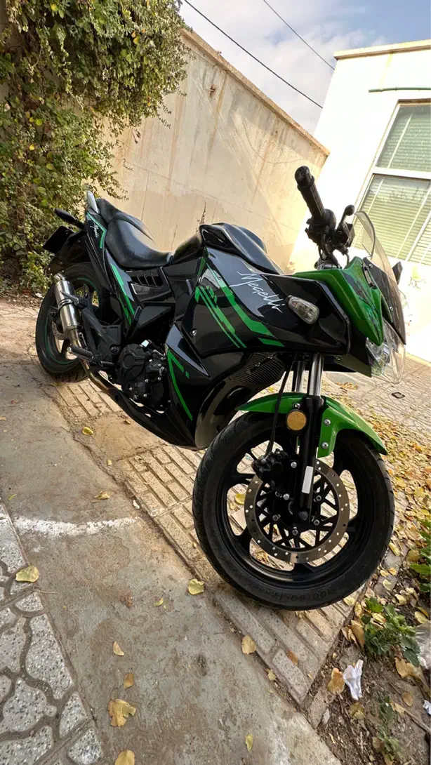 مگلی ۲۰۰R|موتورسیکلت|اصفهان, برازنده|دیوار