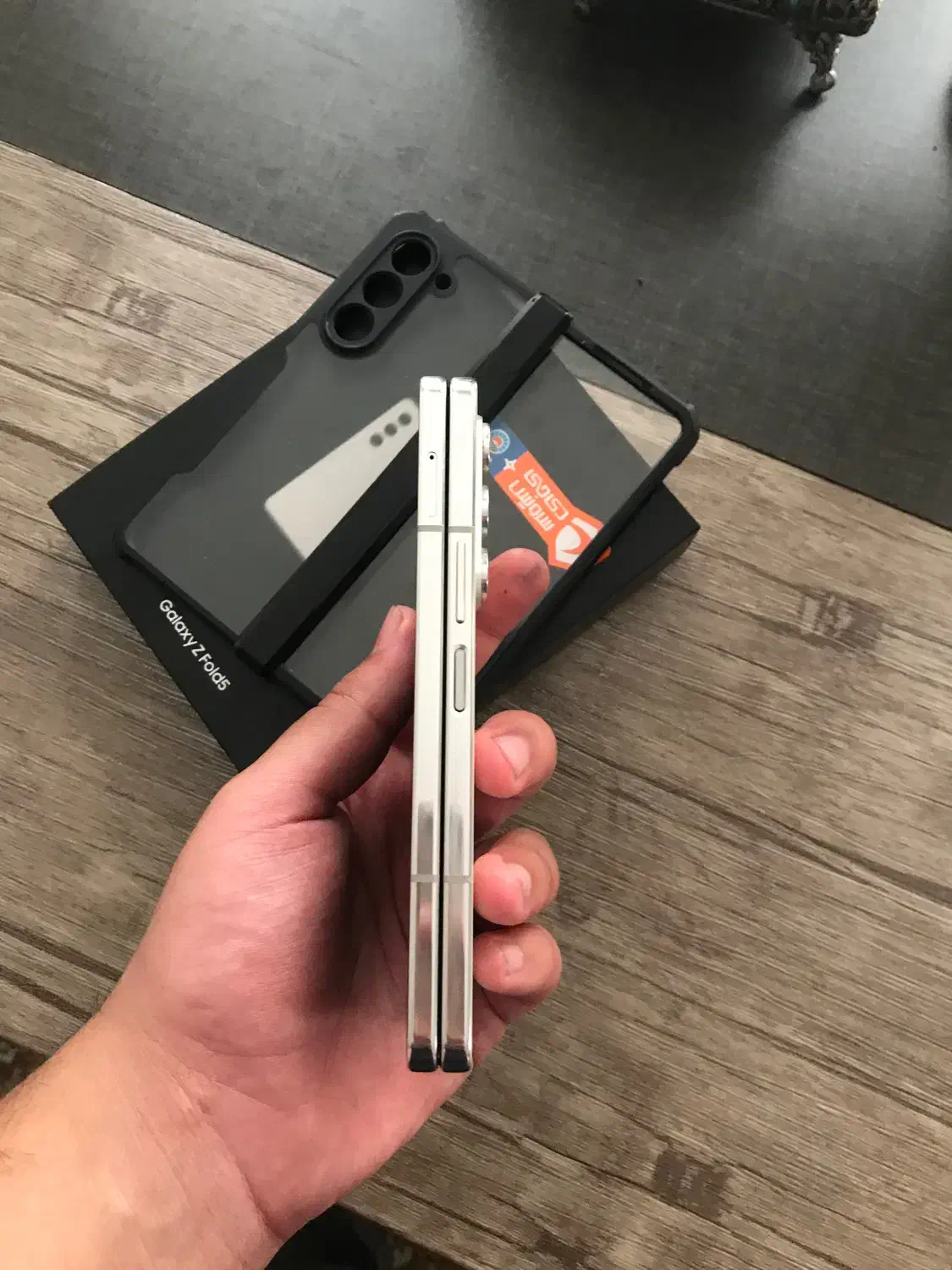 سامسونگ Galexy Z fold5فولد مشابه اکبند فروش معاوضه|موبایل|تهران, لویزان|دیوار