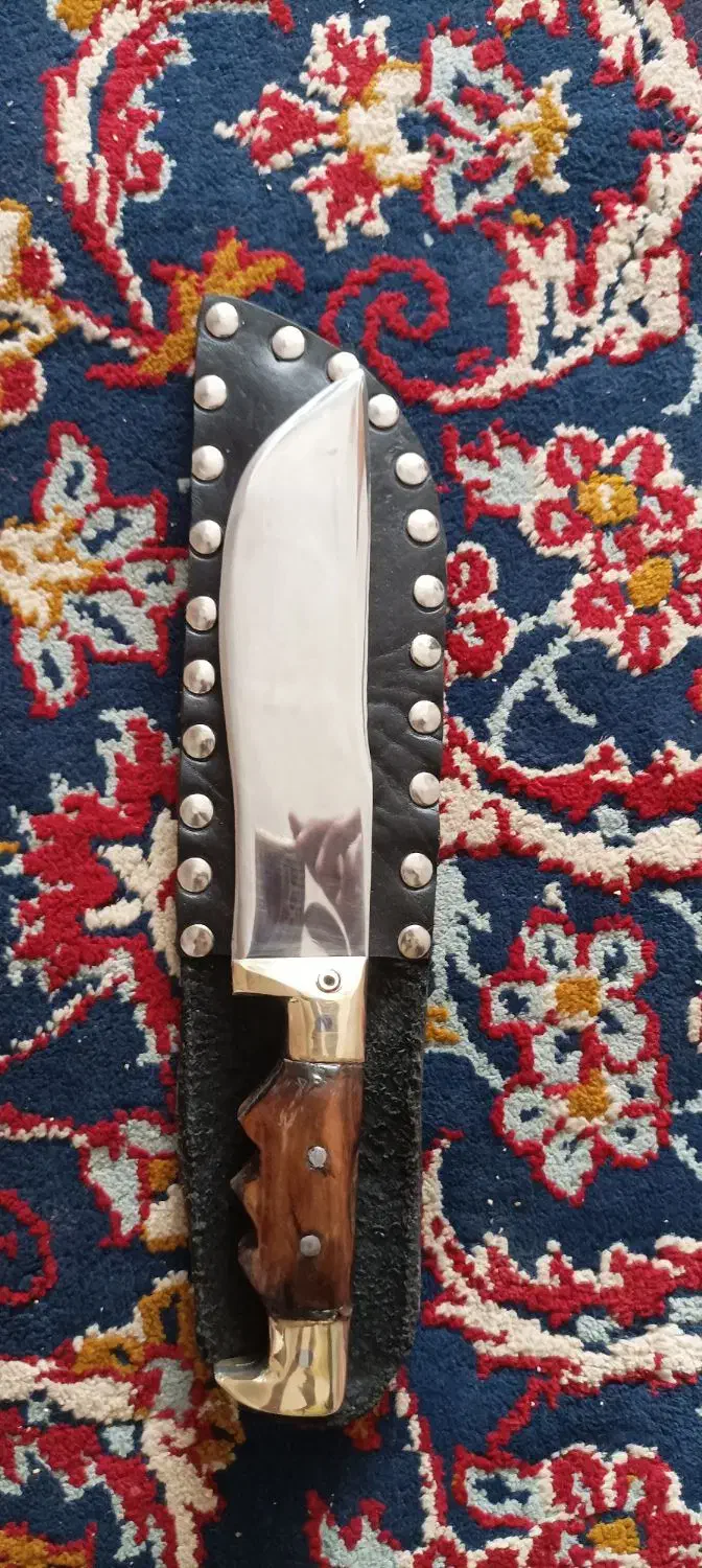 چاقو27 سانت|کلکسیون اشیاء عتیقه|گنبد کاووس, |دیوار