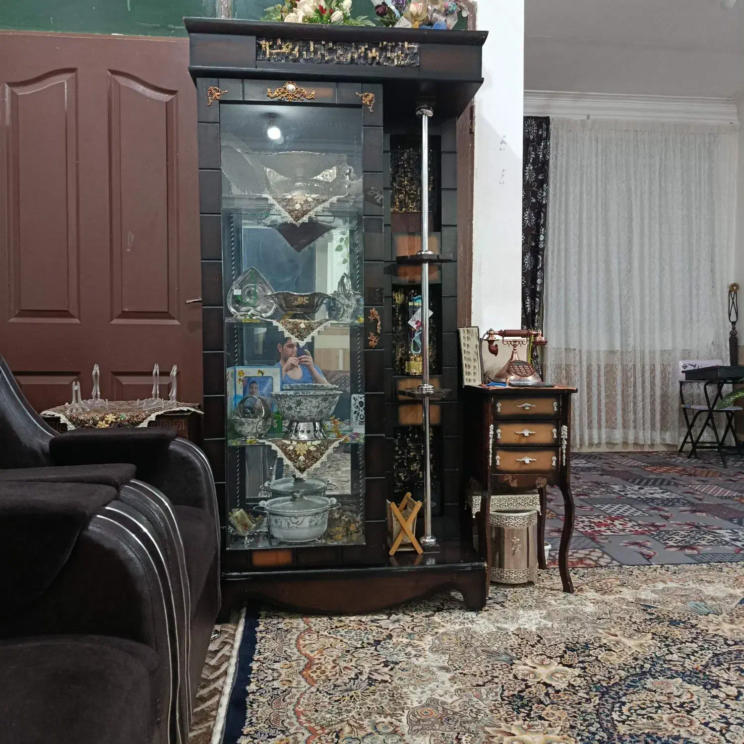 گنجه|بوفه، ویترین، کنسول|تربت‌حیدریه, ترمینال|دیوار