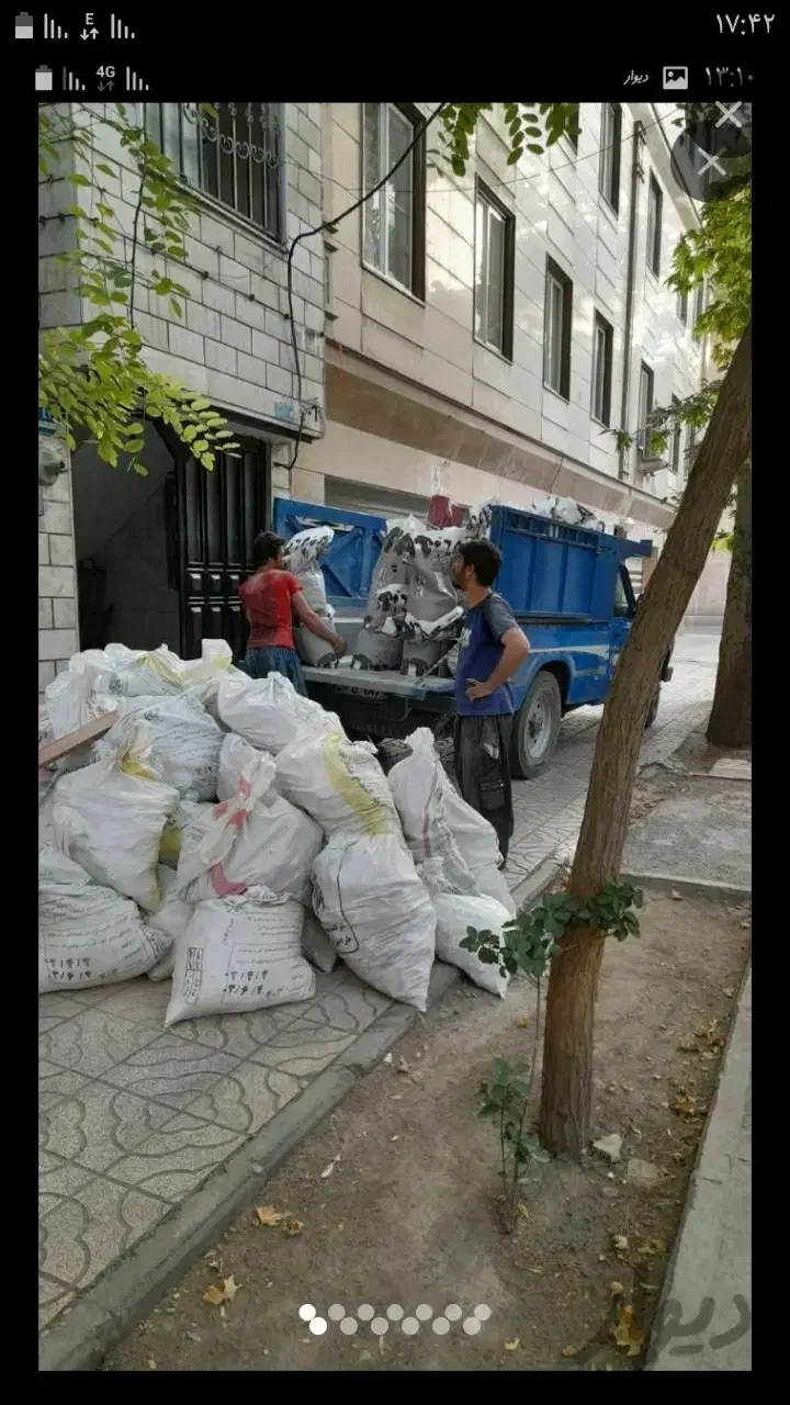 خاک خاکبرداری حمل نخاله ماسه با نیسان کمپرسی|خدمات حمل و نقل|تبریز, |دیوار