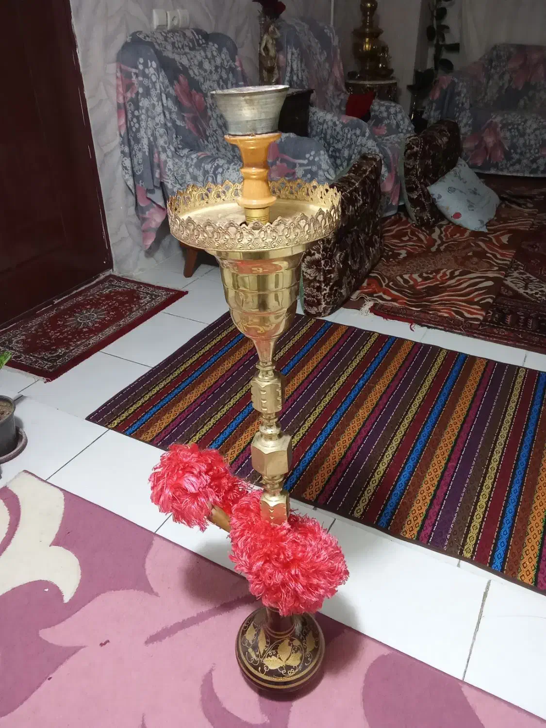 قلیان برنزی|کلکسیون و سرگرمی|سهند, |دیوار