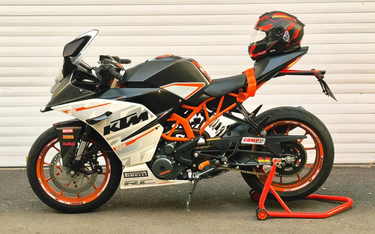 ktm rc 250|موتورسیکلت|تهران, نجات اللهی|دیوار