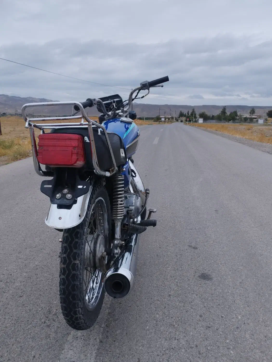 موتور 125 نامی|موتورسیکلت|اصلاندوز, |دیوار