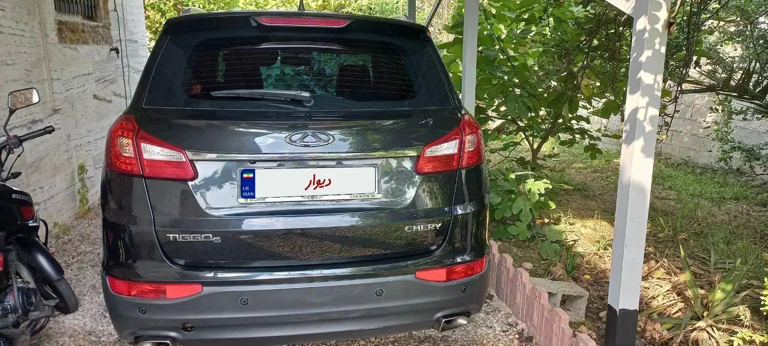 تیگو ۵ اکسلنت نسخه فول|خودرو سواری و وانت|صومعه‌سرا, |دیوار