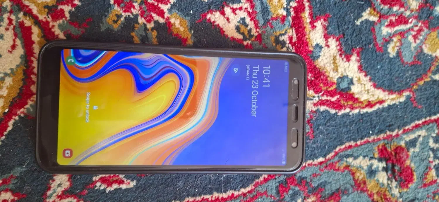 گوشی samasun j4plus|موبایل|فیروزآباد (فارس), |دیوار