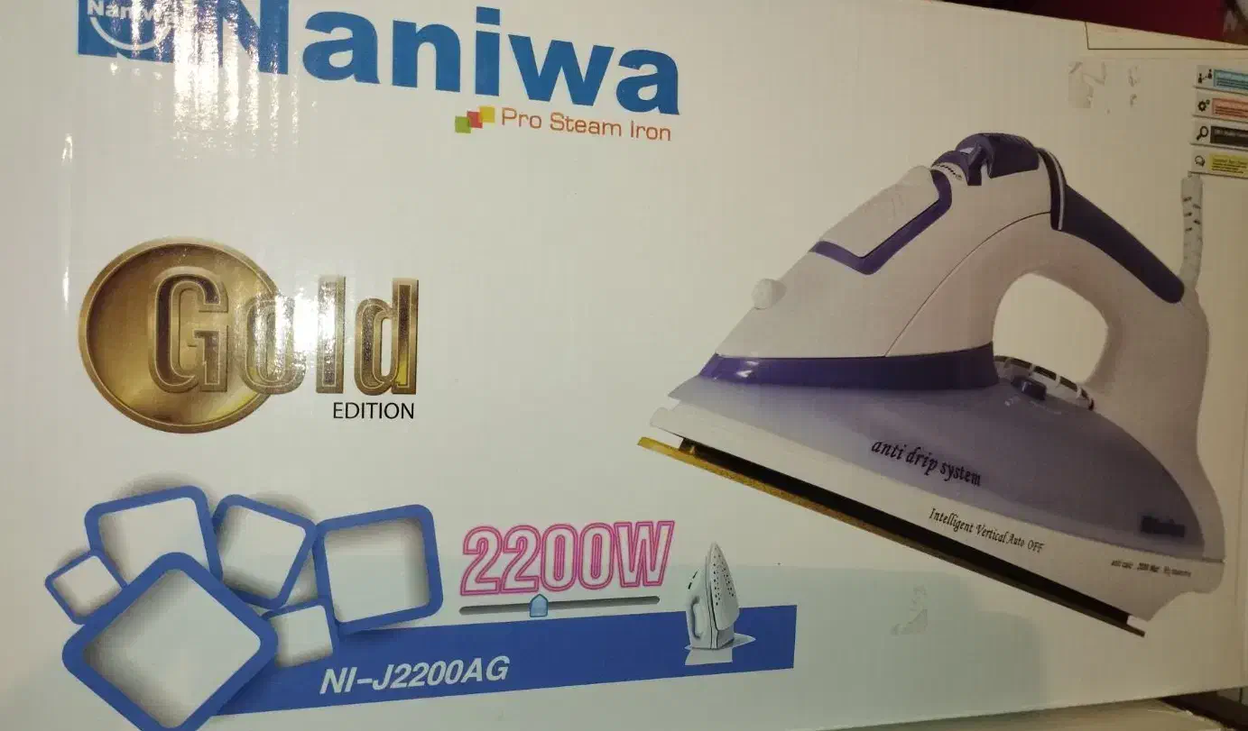 اتو بخار نانیوا|اتو و لوازم اتو|اردبیل, |دیوار