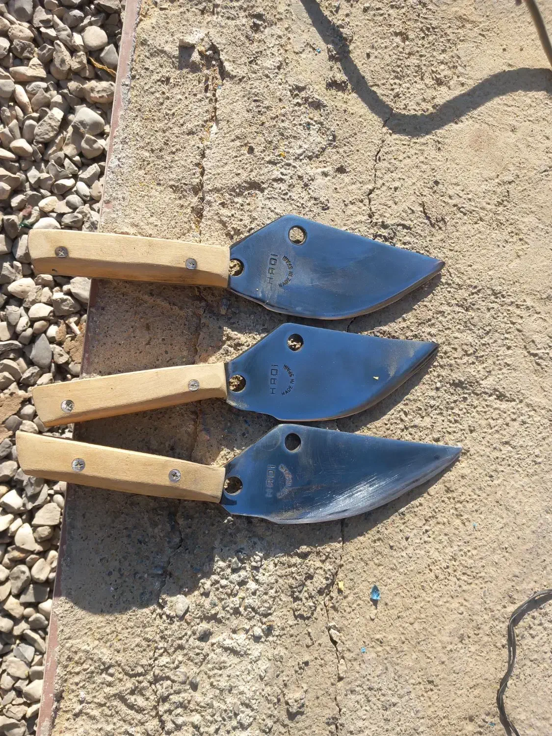 چاقو ساتوری قصابی|ظروف پخت‌وپز|مشهد, ابرغن|دیوار