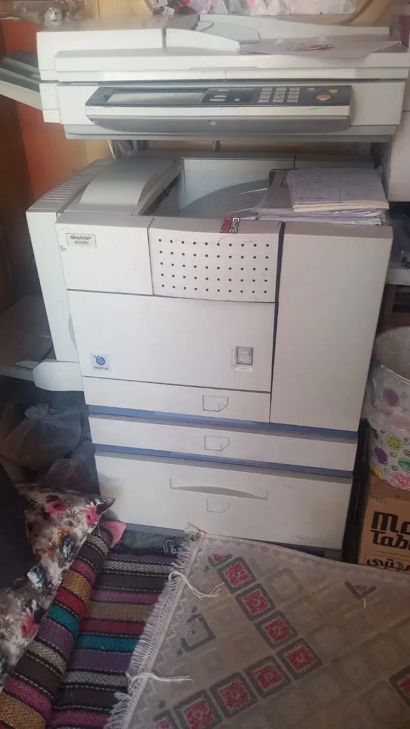 دستگاه کپی و بخاری|پرینتر، اسکنر، کپی، فکس|یاسوج, |دیوار