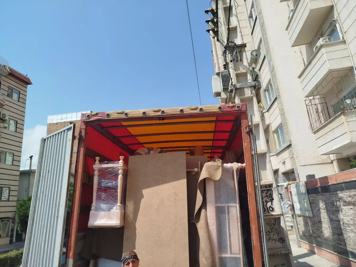 حمل بار مجیدبار|خدمات حمل و نقل|پل سفید, |دیوار