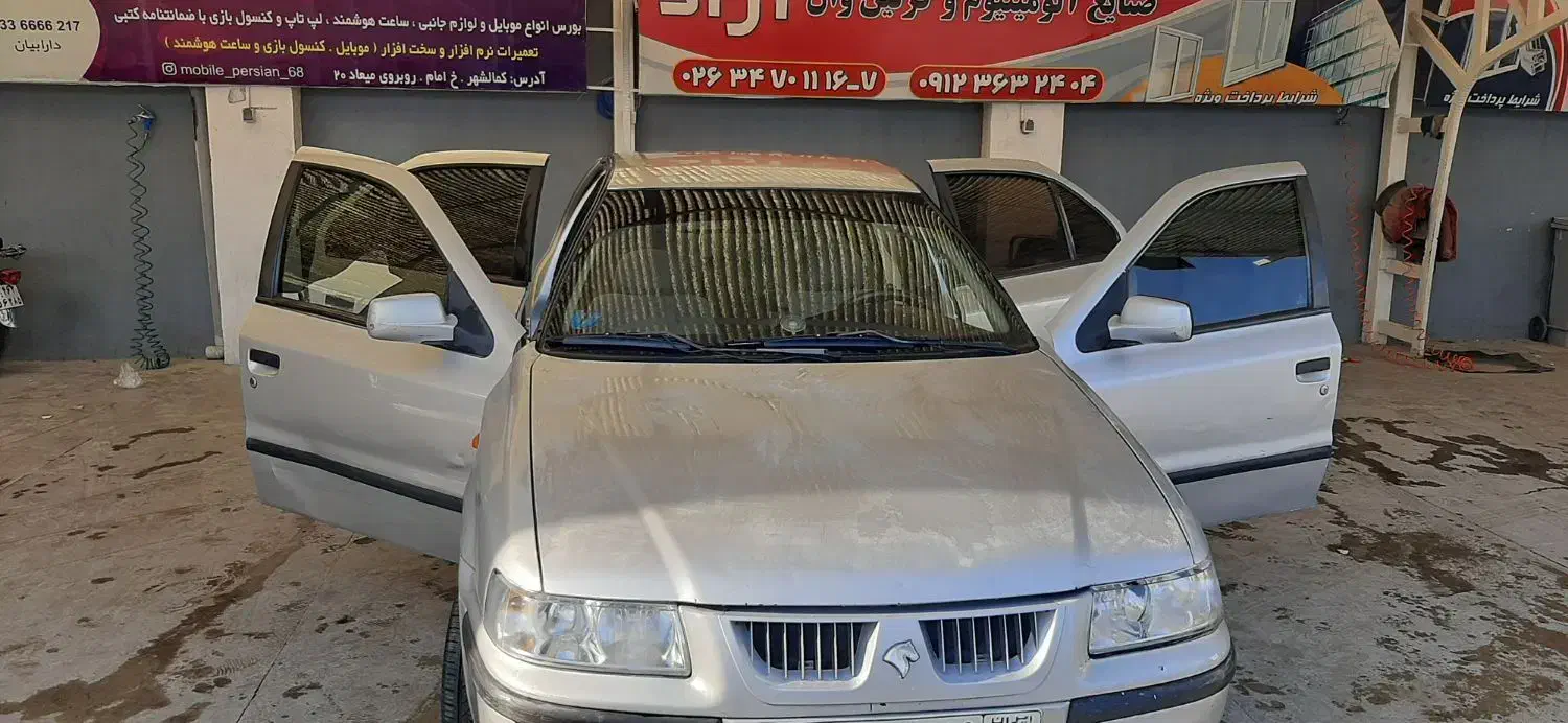 سمند x7 مدل ۸۳ استثنایی|خودرو سواری و وانت|کرج, کمال‌شهر|دیوار