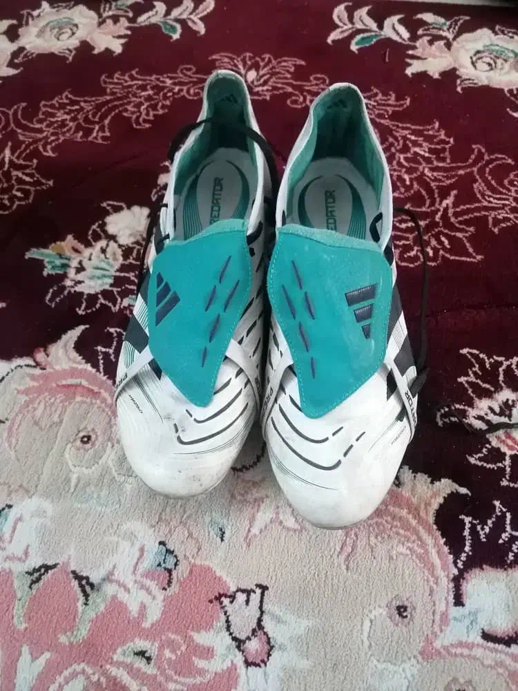 کفش استوک فوتبال|کیف، کفش، کمربند|مرودشت, ابوذر جنوبی|دیوار