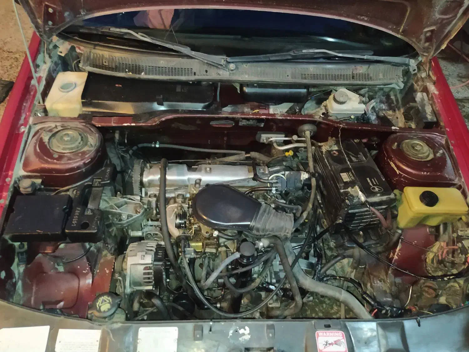 پژو ۲۰۰۰ کیت mi16|خودرو سواری و وانت|خرمآباد, |دیوار