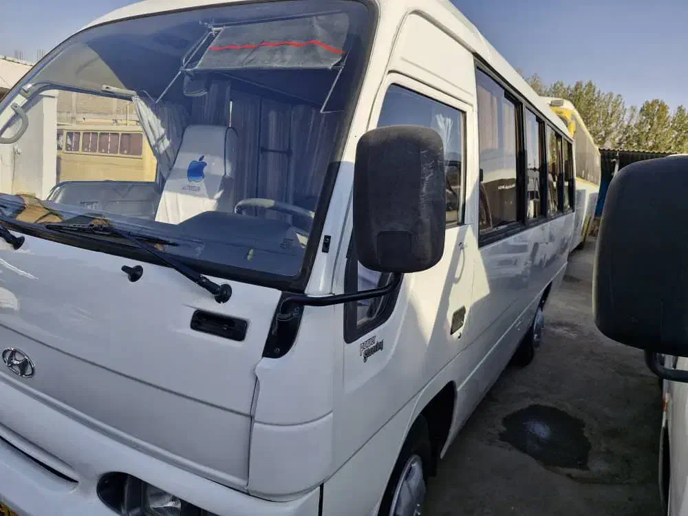 مینی بوس هیوندای کروز مدل87درحدصفر|خودرو سنگین|ابریشم, |دیوار