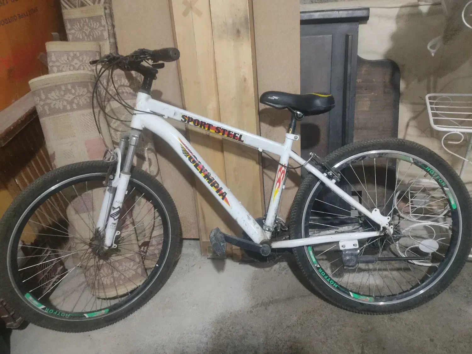 دوچرخه دنده ای ۲سایز۲۶ المپیا|دوچرخه، اسکیت، اسکوتر|قدس, شهرقدس|دیوار