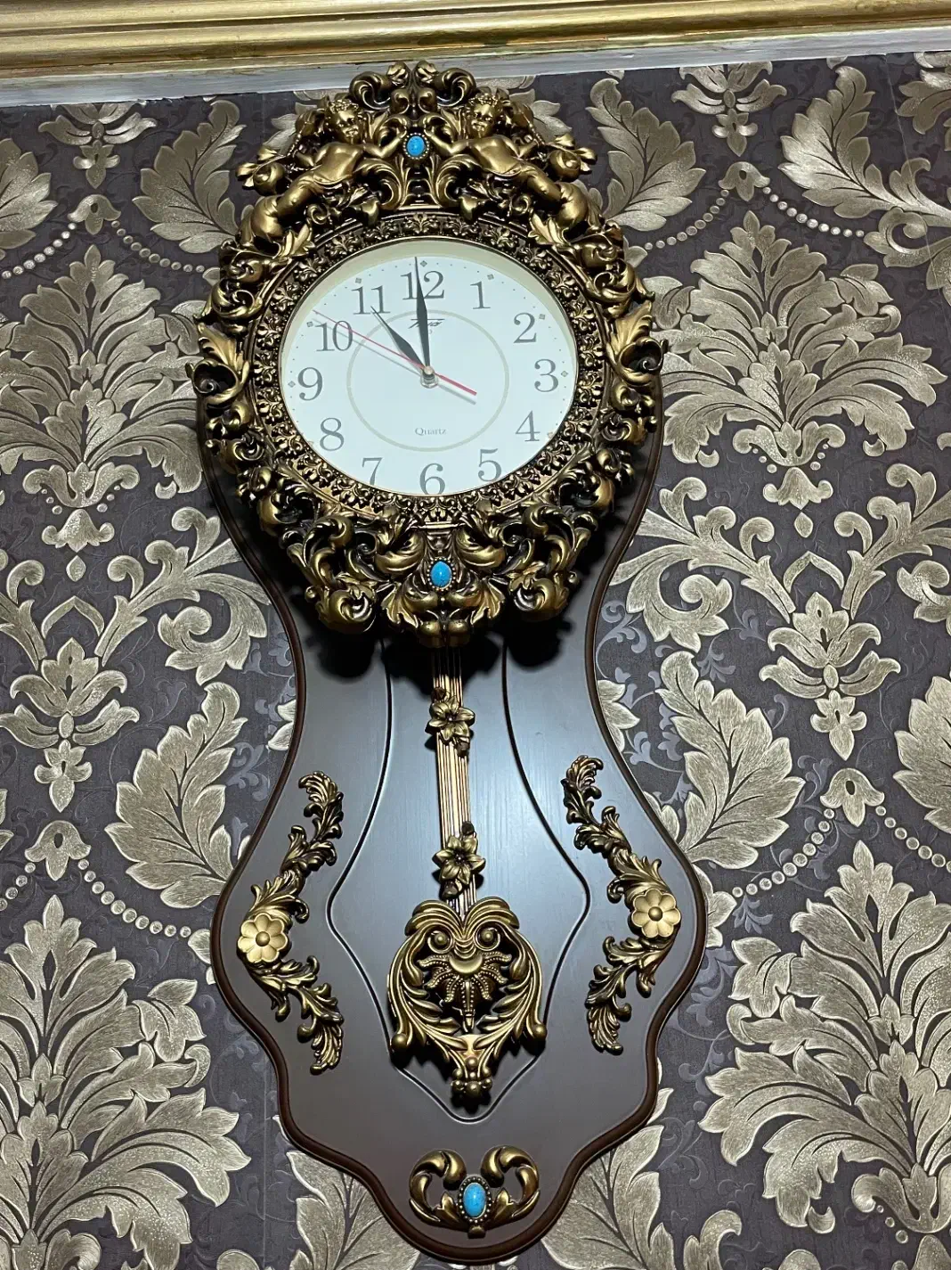 ساعت دیواری|ساعت دیواری و تزئینی|کردکوی, |دیوار