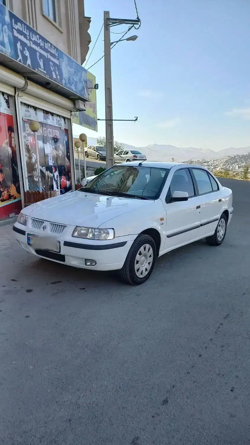 سمندمدل۹۶خانگی|خودرو سواری و وانت|سنندج, |دیوار