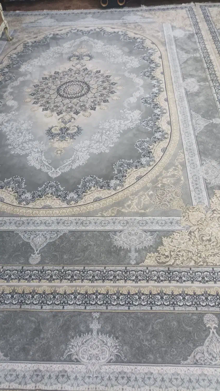 فرش نو یک بار شسته شده نو نو|فرش|قیدار, |دیوار