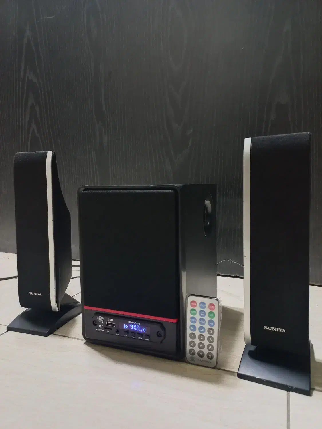 اسپیکر فلش بلوتوث رادیو|سیستم صوتی خانگی|پاکدشت, حصار امیر|دیوار