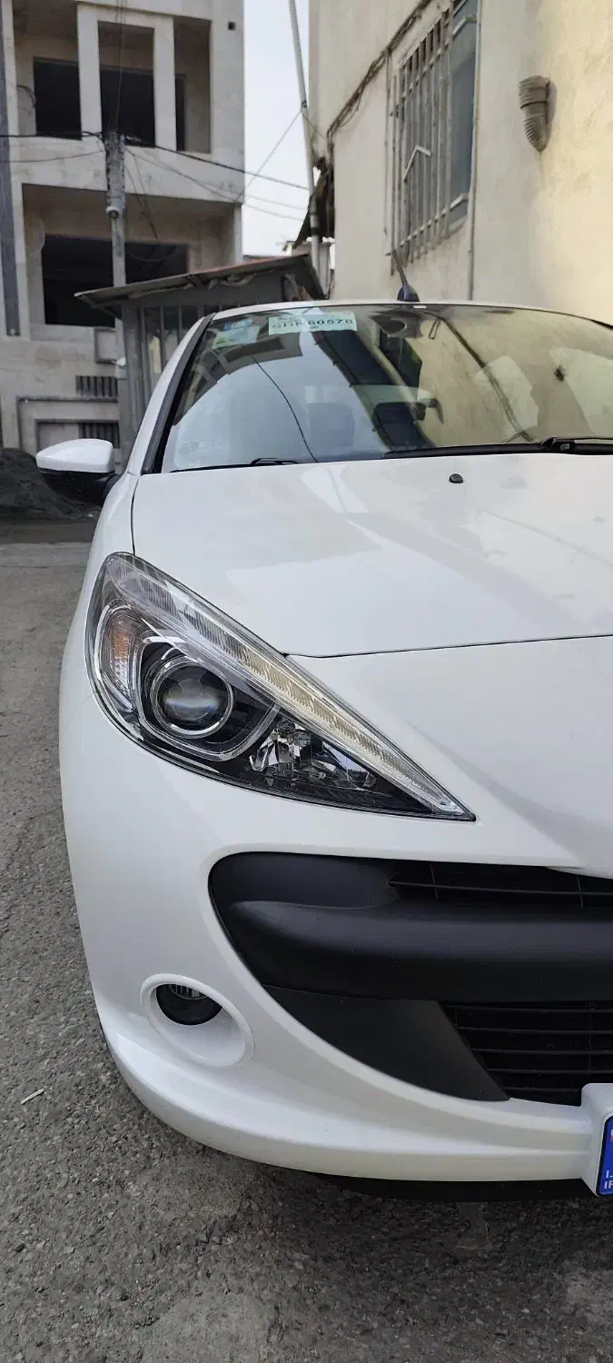 207 اتومات|خودرو سواری و وانت|قائمشهر, |دیوار