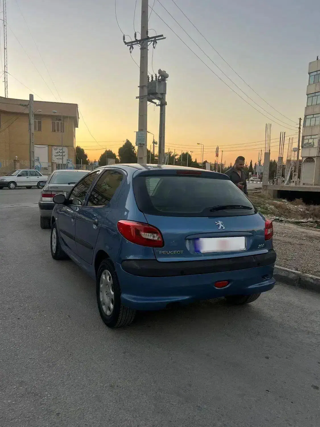 206 تیپ5 مدل 1393|خودرو سواری و وانت|مرودشت, پشت سایپا‎|دیوار