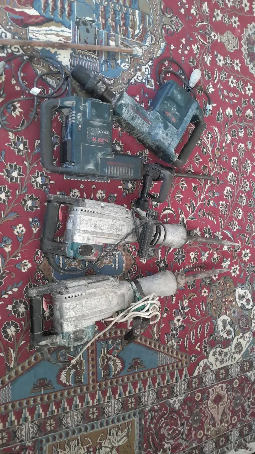 چکش برقی   و ویبراتور|ابزارآلات|بندر دیر, |دیوار