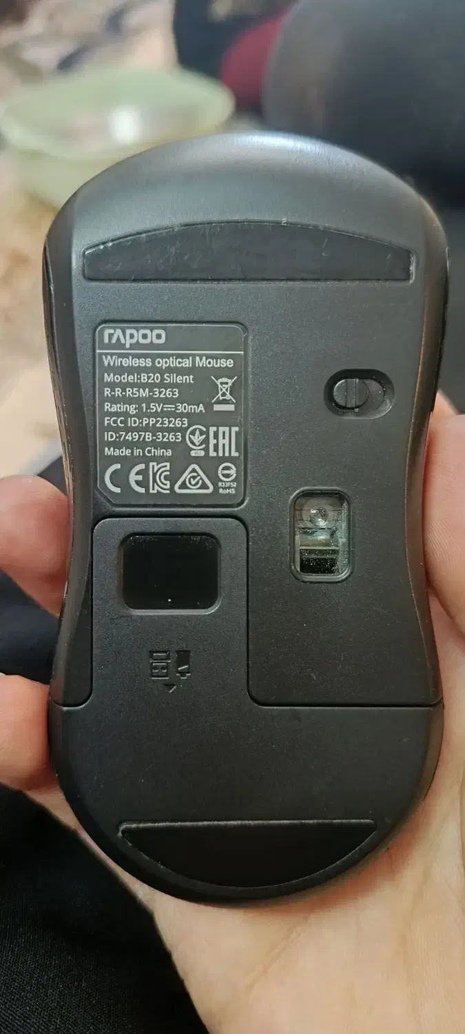 موس بیسیم|قطعات و لوازم جانبی رایانه|مشهد, مشکینی (شهرک غرب)|دیوار